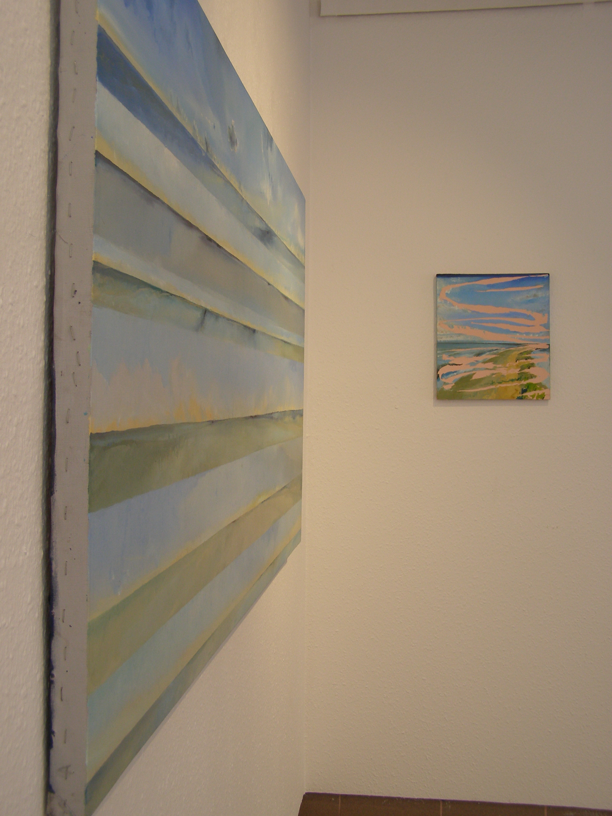 Title 3 | Oil on cartboard