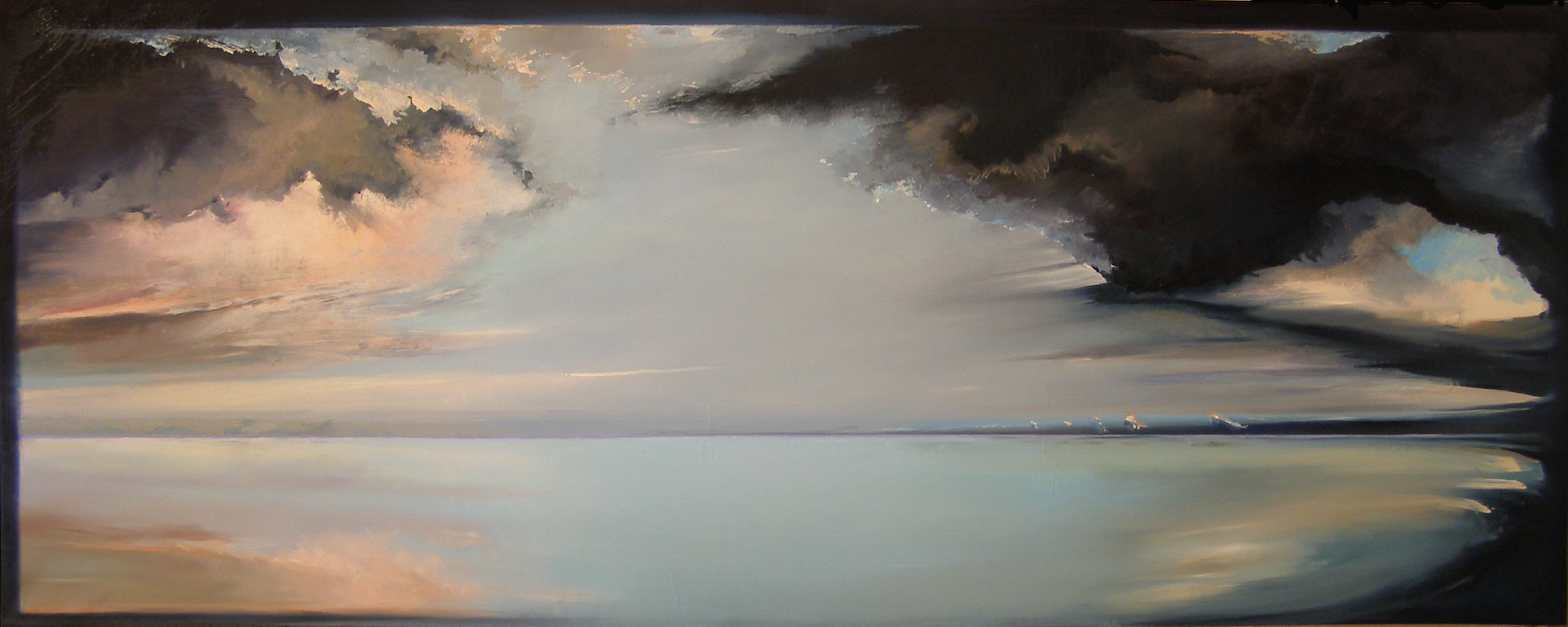 Title 1 | Oil on cartboard